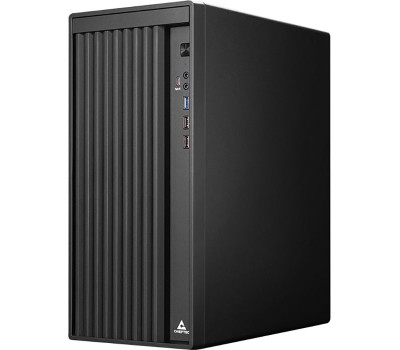 Корпус Chieftec UNI BS-20B-OP, Black, Без БП, Mini Tower