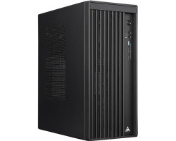 Корпус Chieftec UNI BS-20B-OP, Black, Без БП, Mini Tower