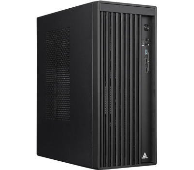 Корпус Chieftec UNI BS-20B-OP, Black, Без БП, Mini Tower