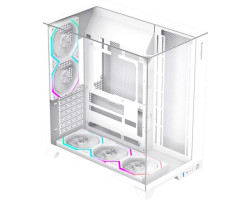 Корпус GameMax Infinity Pro, White, без БЖ, Mid Tower-foto3