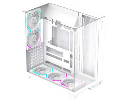 Корпус GameMax Infinity Pro, White, без БЖ, Mid Tower-foto3