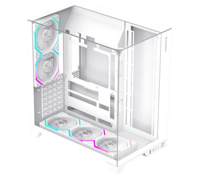 Корпус GameMax Infinity Pro, White, без БЖ, Mid Tower