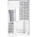 Корпус GameMax Infinity Pro, White, без БЖ, Mid Tower