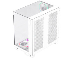 Корпус GameMax Infinity Pro, White, без БЖ, Mid Tower-foto6