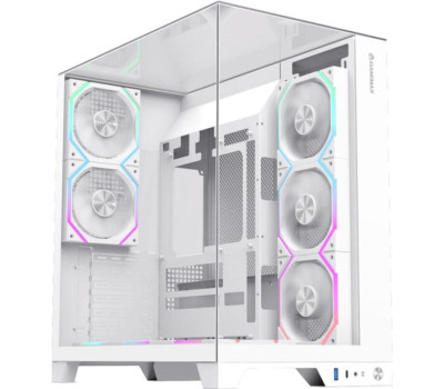 Корпус GameMax Infinity Pro, White, без БЖ, Mid Tower