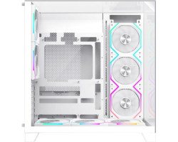 Корпус GameMax Infinity Pro, White, без БЖ, Mid Tower-foto8