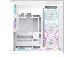 Корпус GameMax Infinity Pro, White, без БЖ, Mid Tower-foto8
