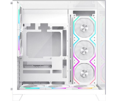 Корпус GameMax Infinity Pro, White, без БЖ, Mid Tower