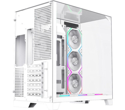 Корпус GameMax Infinity Pro, White, без БЖ, Mid Tower