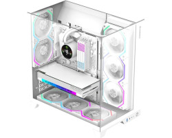 Корпус GameMax Infinity Pro, White, без БЖ, Mid Tower-foto10