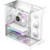Корпус GameMax Infinity Pro, White, без БЖ, Mid Tower