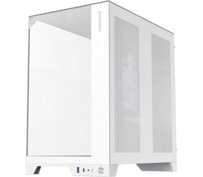 Корпус GameMax Infinity Pro, White, без БЖ, Mid Tower