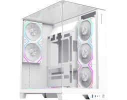 Корпус GameMax Infinity Pro, White, без БЖ, Mid Tower-foto7