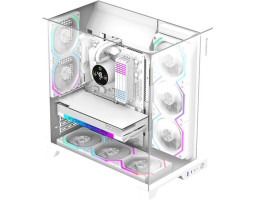 Корпус GameMax Infinity Pro, White, без БЖ, Mid Tower-foto10