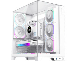 Корпус GameMax Infinity Pro, White, без БЖ, Mid Tower