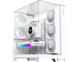Корпус GameMax Infinity Pro, White, без БЖ, Mid Tower Корпус GameMax Infinity Pro, White, без БЖ, Mid Tower