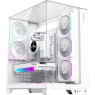 Корпус GameMax Infinity Pro, White, без БЖ, Mid Tower