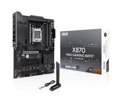 Материнська плата AM5 Asus X870 MAX GAMING WIFI7, ATX
