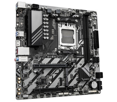 Материнська плата AM5 Gigabyte B840M D2H, MicroATX Материнська плата AM5 Gigabyte B840M D2H, MicroATX