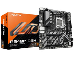 Материнська плата AM5 Gigabyte B840M D2H, MicroATX