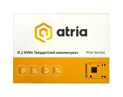 Твердотільний накопичувач SSD 512Gb, Atria X500S, PCI-E 3.0 x4, (ATNVMX500S/ 512)-foto2