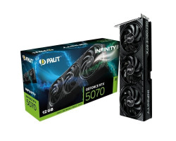 Відеокарта GeForce RTX 5070, Palit, Infinity 3, 12Gb GDDR7, 192-bit, (NE75070019K9-GB2050S)-foto3