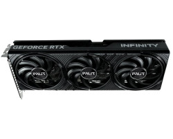 Відеокарта GeForce RTX 5070, Palit, Infinity 3, 12Gb GDDR7, 192-bit, (NE75070019K9-GB2050S)