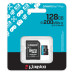 Карта пам`яті microSDXC, 128Gb, Kingston Canvas Go! Plus, Class 10, SD адаптер, (SDCG4/ 128GB)