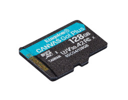 Карта пам`яті microSDXC, 128Gb, Kingston Canvas Go! Plus, Class 10, без адаптера, (SDCG4/ 128GBSP)-foto2