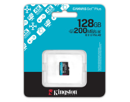 Карта пам`яті microSDXC, 128Gb, Kingston Canvas Go! Plus, Class 10, без адаптера, (SDCG4/ 128GBSP)-foto3