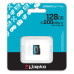 Карта пам`яті microSDXC, 128Gb, Kingston Canvas Go! Plus, Class 10, без адаптера, (SDCG4/ 128GBSP)