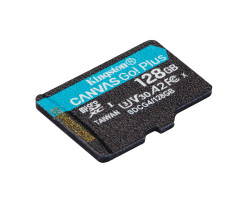 Карта пам`яті microSDXC, 128Gb, Kingston Canvas Go! Plus, Class 10, без адаптера, (SDCG4/ 128GBSP)-foto2