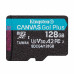 Карта пам`яті microSDXC, 128Gb, Kingston Canvas Go! Plus, Class 10, без адаптера, (SDCG4/ 128GBSP) Карта пам`яті microSDXC, 128Gb, Kingston Canvas Go! Plus, Class 10, без адаптера, (SDCG4/ 128GBSP)