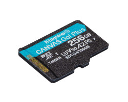 Карта пам`яті microSDXC, 256Gb, Kingston Canvas Go! Plus, Class 10, без адаптера, (SDCG4/ 256GBSP)-foto3