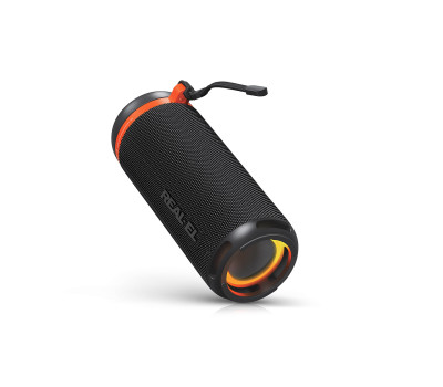 Колонка портативна 2.0 REAL-EL X-7011 Black, (EL121600026)