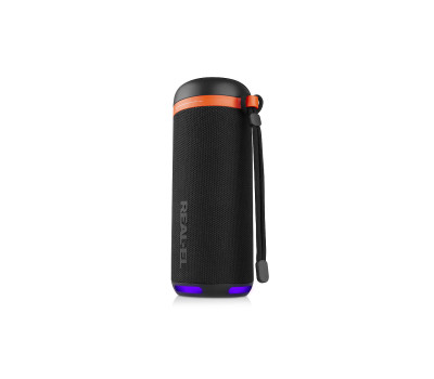 Колонка портативна 2.0 REAL-EL X-7011 Black, (EL121600026)