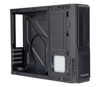 Корпус PrologiX E100 Slim Black, 400W, 80mm, Micro ATX / Mini ITX, USB3.0 x 2, 100 x 295 x 365, 0.5m Корпус PrologiX E100 Slim Black, 400W, 80mm, Micro ATX / Mini ITX, USB3.0 x 2, 100 x 295 x 365, 0.5m