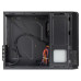 Корпус PrologiX E100 Slim Black, 400W, 80mm, Micro ATX /  Mini ITX, USB3.0 x 2, 100 x 295 x 365, 0.5m