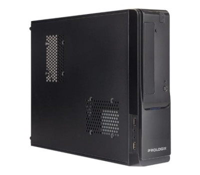 Корпус PrologiX E100 Slim Black, 400W, 80mm, Micro ATX / Mini ITX, USB3.0 x 2, 100 x 295 x 365, 0.5m Корпус PrologiX E100 Slim Black, 400W, 80mm, Micro ATX / Mini ITX, USB3.0 x 2, 100 x 295 x 365, 0.5m