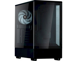 Корпус Zalman P10, Black, Mini Tower, без БЖ, для Micro ATX /  Mini ITX, 1xType-C /  1xUSB 3.0, макс. -foto3