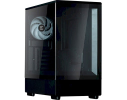 Корпус Zalman P10, Black, Mini Tower, без БЖ, для Micro ATX /  Mini ITX, 1xType-C /  1xUSB 3.0, макс. -foto3