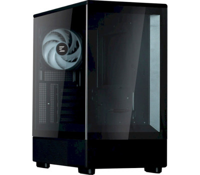 Корпус Zalman P10, Black, Mini Tower, без БЖ, для Micro ATX /  Mini ITX, 1xType-C /  1xUSB 3.0, макс. 