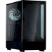Корпус Zalman P10, Black, Mini Tower, без БЖ, для Micro ATX /  Mini ITX, 1xType-C /  1xUSB 3.0, макс. 