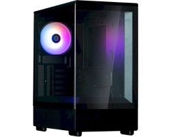 Корпус Zalman P10, Black, Mini Tower, без БЖ, для Micro ATX /  Mini ITX, 1xType-C /  1xUSB 3.0, макс. 