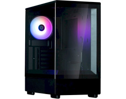 Корпус Zalman P10, Black, Mini Tower, без БЖ, для Micro ATX /  Mini ITX, 1xType-C /  1xUSB 3.0, макс. 