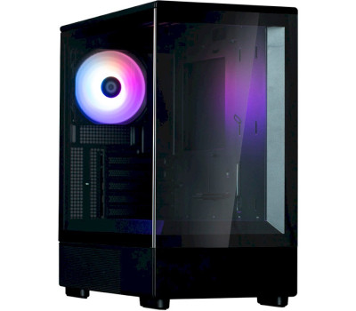 Корпус Zalman P10, Black, Mini Tower, без БЖ, для Micro ATX /  Mini ITX, 1xType-C /  1xUSB 3.0, макс. 