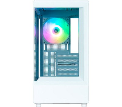 Корпус Zalman P10, White, Mini Tower, без БЖ, для Micro ATX /  Mini ITX, 1xType-C /  1xUSB 3.0, макс. 