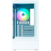 Корпус Zalman P10, White, Mini Tower, без БЖ, для Micro ATX /  Mini ITX, 1xType-C /  1xUSB 3.0, макс. 