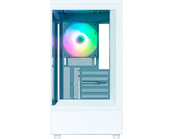 Корпус Zalman P10, White, Mini Tower, без БЖ, для Micro ATX /  Mini ITX, 1xType-C /  1xUSB 3.0, макс. -foto2