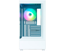 Корпус Zalman P10, White, Mini Tower, без БЖ, для Micro ATX /  Mini ITX, 1xType-C /  1xUSB 3.0, макс. -foto2